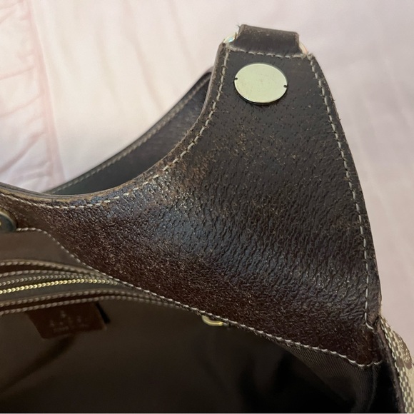 Authentic Gucci Monogram Hobo - Picture 2 of 7